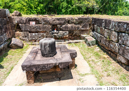 越南美山遺址，佔婆王國供奉印度教諸神的聖地 116354400
