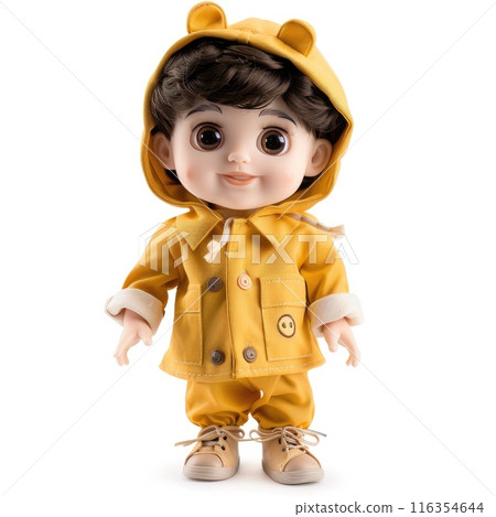 The timeless doll isolate on a white background : a beloved toy and keepsake, representing innocence and creativity, capturing the essence of tradition and the magic of play The timeless doll isolate on a white background : a beloved toy and keepsake, representing innocence and creativity, capturing the essence of tradition and the magic of play 116354644