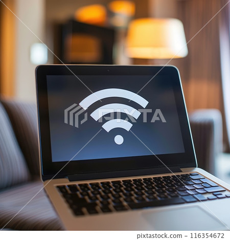 Fast internet wifi, connectivity with high-speed wireless networks, enabling seamless browsing, streaming, and communication for efficient online activities and productivity Fast internet wifi, connectivity with high-speed wireless networks, enabling seamless browsing, streaming, and communication for efficient online activities and productivity 116354672