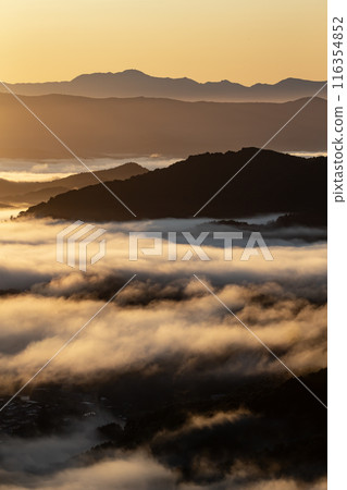 Be moved by the magnificent sea of clouds 116354852