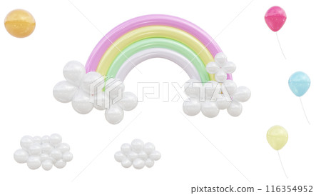彩虹氣球 | 彩虹氣球 116354952