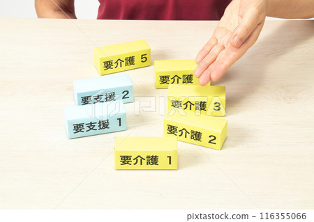 長期護理系統形象 116355066