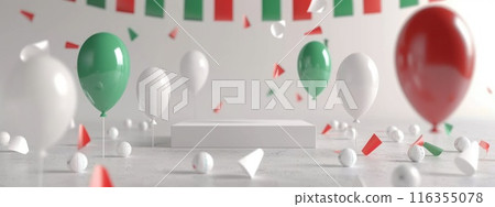 Historic commemoration: Mexico independence day, celebrating journey to sovereignty with colorful parades, traditional music, unifying spirit of mexican heritage, independence. 116355078