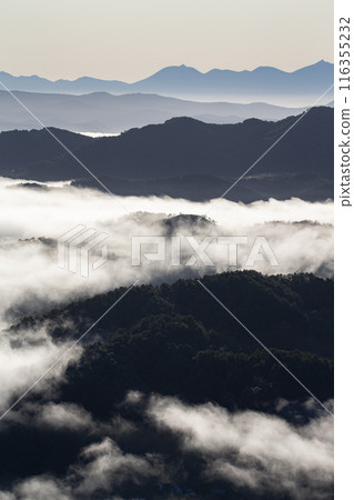 被雲海的壯觀景色所震撼 116355232