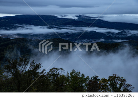 Be moved by the magnificent sea of clouds Be moved by the magnificent sea of clouds 116355263