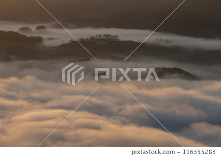 被雲海的壯觀景色所震撼 116355283