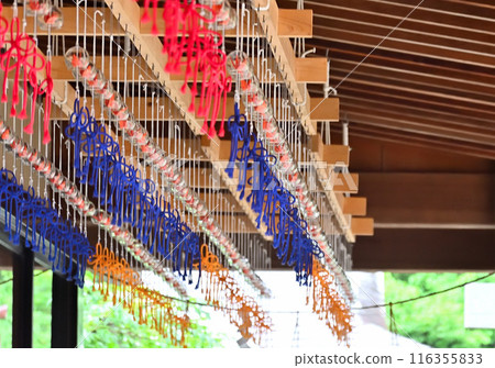 高瀨神社境內展示的風鈴 高瀨神社境內展示的風鈴 116355833