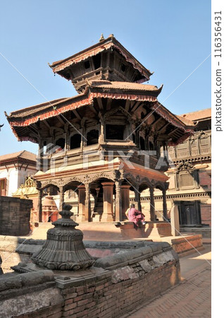 Bhutsara Temple, Durbar Square, Bhaktapur, Nepal Bhutsara Temple, Durbar Square, Bhaktapur, Nepal 116356431