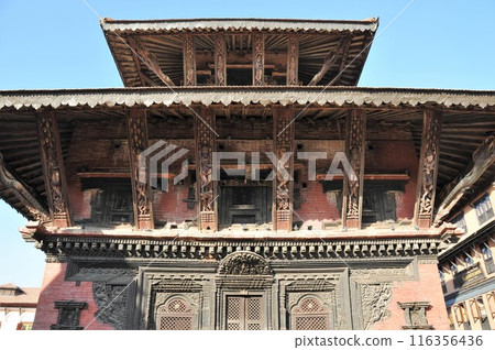 尼泊爾，巴克塔普爾，杜巴廣場（皇宮廣場），帕斯帕蒂寺 116356436