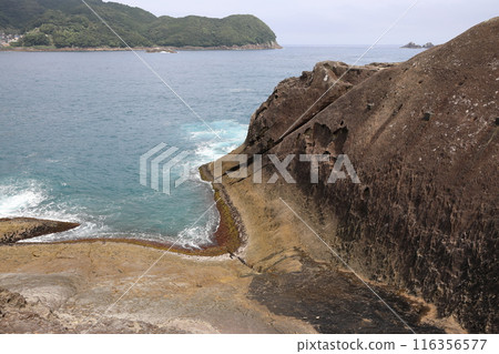 熊野七裡禦浜鬼城獅子岩 熊野七裡禦浜鬼城獅子岩 116356577