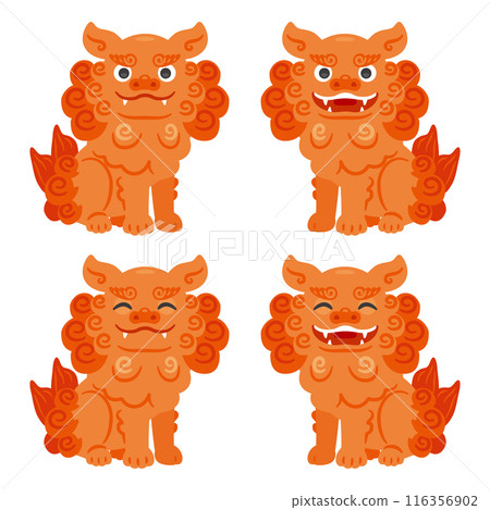 風獅爺套裝 116356902