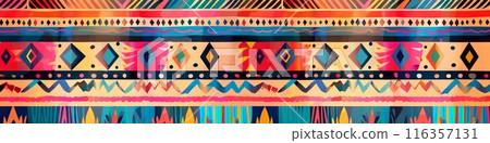 Traditional national pattern of South America Traditional national pattern of South America 116357131