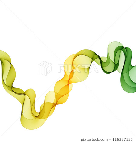 Abstract multicolored waves on white background eps 10 Abstract multicolored waves on white background eps 10 116357135