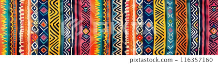 Traditional Peruvian native design pattern Traditional Peruvian native design pattern 116357160