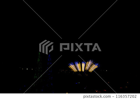 煙火和燈光秀【相模原市築井市 11月】 116357202