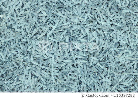 Shredder trash background material 116357298
