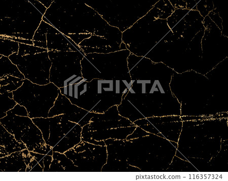 Gold Marbling Texture design for poster, brochure, invitation, cover book, catalog. Vector 116357324