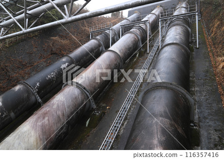 佐久發電廠(水閘門) 佐久發電廠(水閘門) 116357416