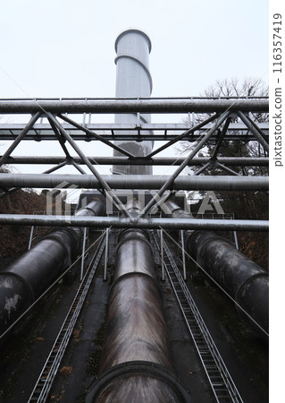 Saku Power Station (surge tank and penstock) 116357419