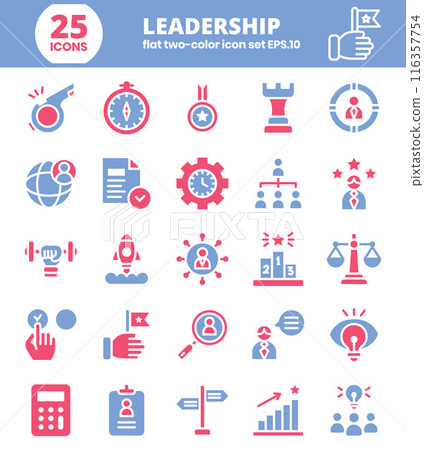 Leadership glyph Editable Icons set. Vector illustration in modern flat style of management icons: leader, achievement, start up, responsibility, and more. Leadership glyph Editable Icons set. Vector illustration in modern flat style of management icons: leader, achievement, start up, responsibility, and more. 116357754