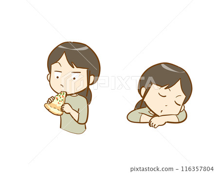 吃飯的時候感覺很睏 吃飯的時候感覺很睏 116357804