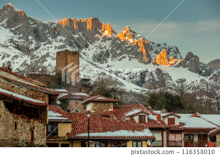 Panoramic view  of Mogrovejo,. 116358010