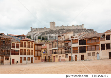 Plaza del Coso, Penyafiel. Plaza del Coso, Penyafiel. 116358017