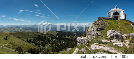 Hermitage of Las Nieves, belonging to the Cantabrian town of Guriezo, Spain 116358031