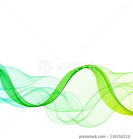 Colorful Design Element Gradient Wave Line Isolated on White Background. Abstract Transparent Smooth Wavy Horizontal Curved Line. eps 10 Colorful Design Element Gradient Wave Line Isolated on White Background. Abstract Transparent Smooth Wavy Horizontal Curved Line. eps 10 116358128