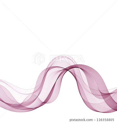 Purple wave. abstract illustration. graphics. eps 10 116358805