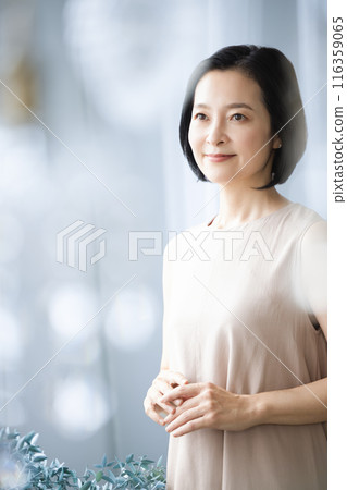 50多歲女人的美麗形象 116359065