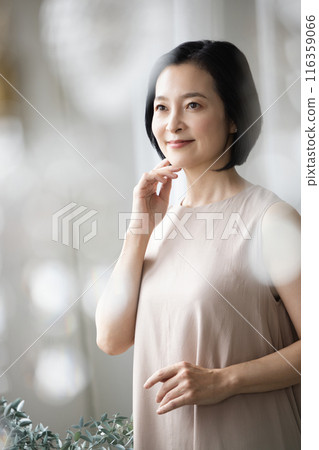 50多歲女人的美麗形象 116359066