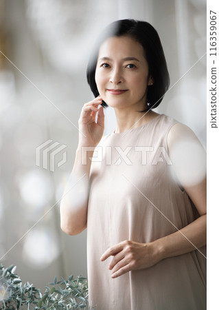 50多歲女人的美麗形象 116359067