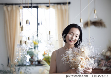 Female 50's portrait Female 50's portrait 116359084