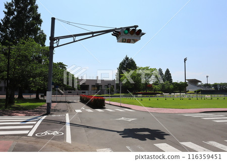 Miyagi Kakuta UFO traffic light Miyagi Kakuta UFO traffic light 116359451