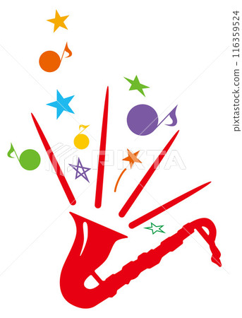 樂器與聚會的形象 樂器與聚會的形象 116359524