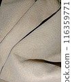 Brown jeans fabric background  116359771