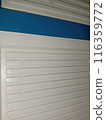Corrugated plastic background  116359772