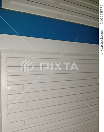 Corrugated plastic background  116359772