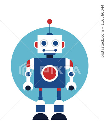 帶天線的機器人 116360044