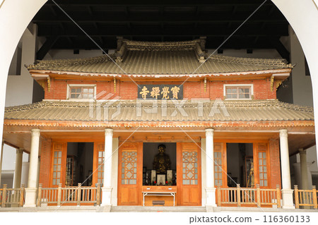 台灣，台中，臨濟宗寶覺寺舊大雄寶殿 116360133