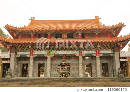 台灣台南市日月潭文武廟 台灣台南市日月潭文武廟 116360153