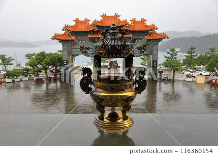 台灣台南市日月潭文武廟 台灣台南市日月潭文武廟 116360154