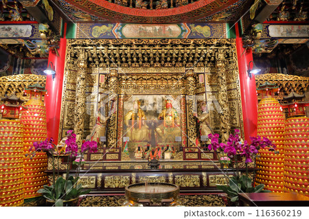 Taiwan Taichung Sun Moon Lake Wen Wu Temple 116360219