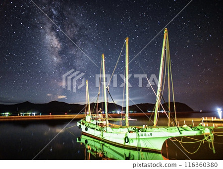 銀河和蘆北宇瀨船 116360380