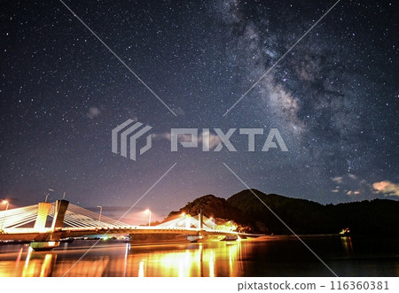 流經蘆北的銀河 流經蘆北的銀河 116360381