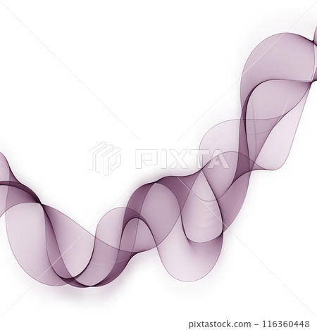 Abstract colorful background with wave, vector illustration. eps 10 116360448