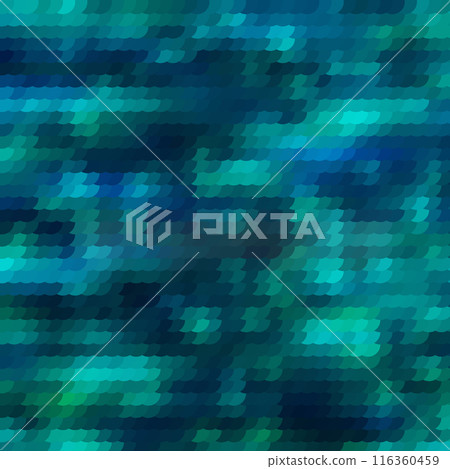 Blue Mermaid tail. Geometric background. Vector abstract illustration. eps 10 116360459