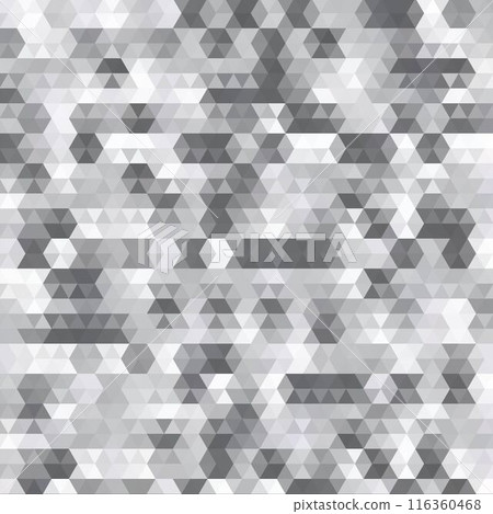 abstract vector background. geometric design. Gray triangles. eps 10 116360468