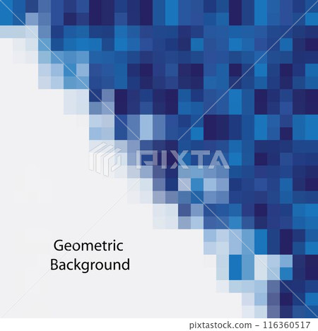 Vector background. Illustration of an abstract texture with squares. Pattern design for banner, poster, flyer, postcard, cover, brochure. eps 10 Vector background. Illustration of an abstract texture with squares. Pattern design for banner, poster, flyer, postcard, cover, brochure. eps 10 116360517